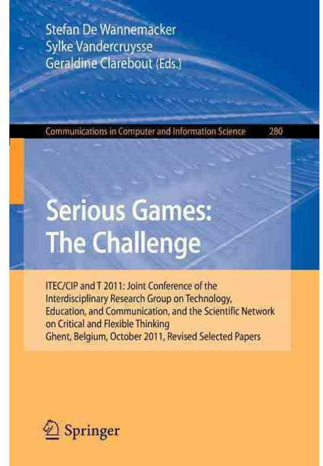 Serious Games, Springer-Verlag New York Inc