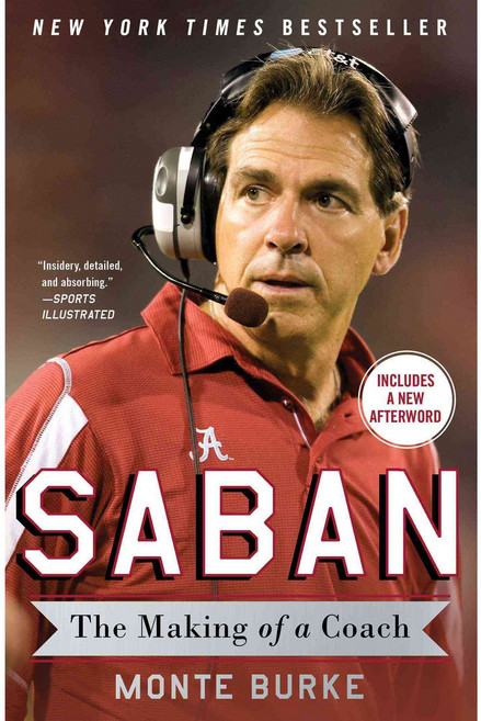 Saban: The Making of a Coach 페이퍼북, Simon & Schuster