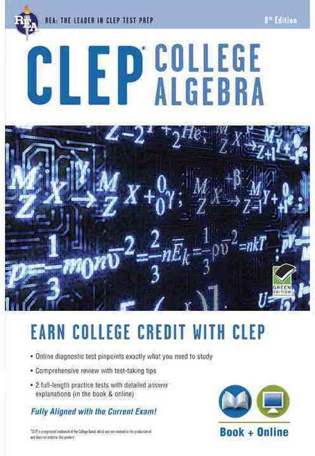 CLEP College Algebra, Research & Education Assn