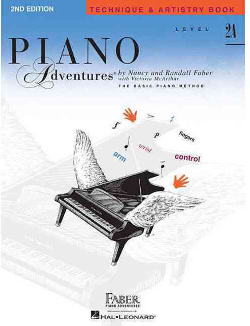 Piano Adventures Level 2A Technique & Artistry Book UnA/E:, .