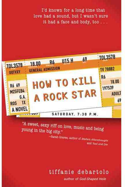 How To Kill A Rock Star, Sourcebooks Landmark