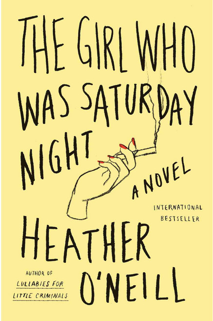 The Girl Who Was Saturday Night, Farrar Straus & Giroux