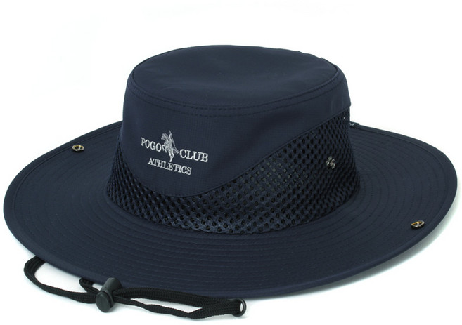 포고클럽 마루도트사파리 여름 등산모자 사파리모자 메쉬 벙거지 낚시 캠핑 자외선차단