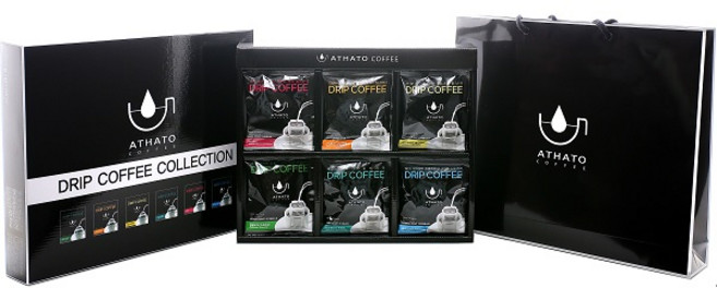 아타토 드립백 커피 6개국 8g 30개 선물 세트 스폐셜