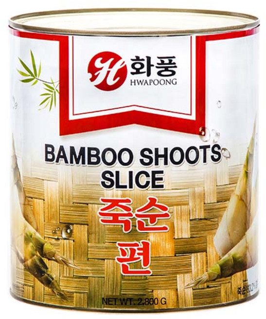 죽순 편 2.8kg 화풍, 1개