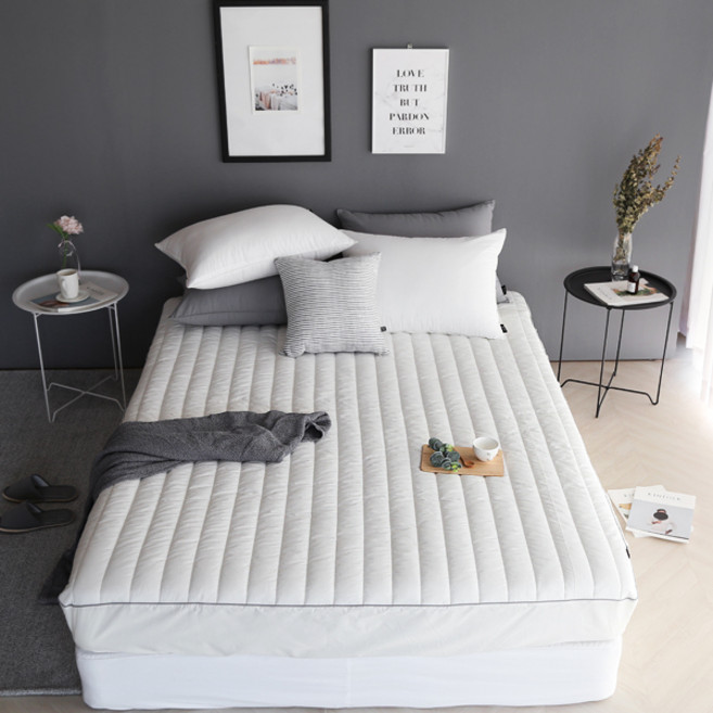 예지나홈 30수 광목 워싱면 매트리스커버 SS Q K