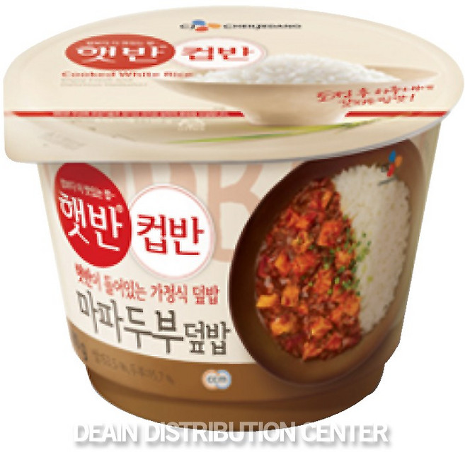 햇반 컵반 마파두부덮밥 270G, 275g, 1개