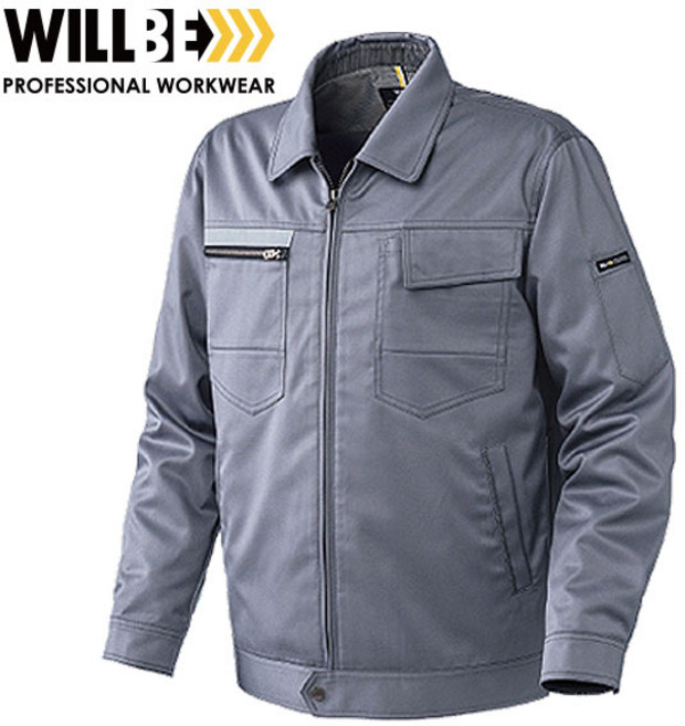 윌비 그레이 스텐카라 사철복 상의 PR102