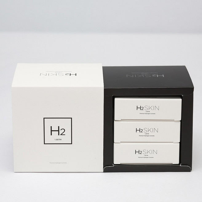 H2skin 수소비누세트, 80g, 3개