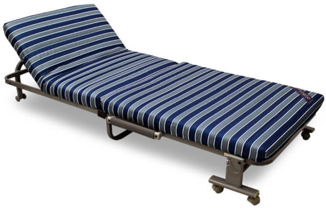 라꾸라꾸 뉴 접이식 침대(4탄 6탄 7탄 8탄) 접이식침대, 블루 스트라이프