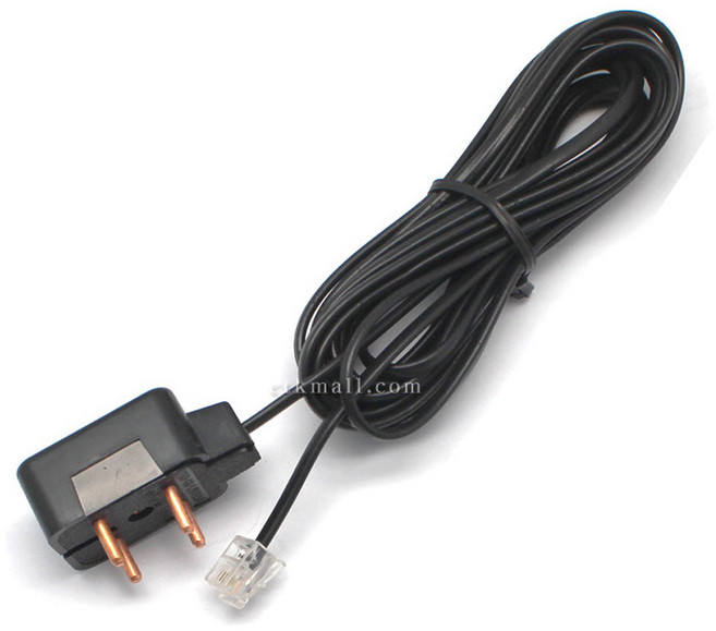 전화기선 전화선 전화 연장선 전화케이블, 엘코드 3m