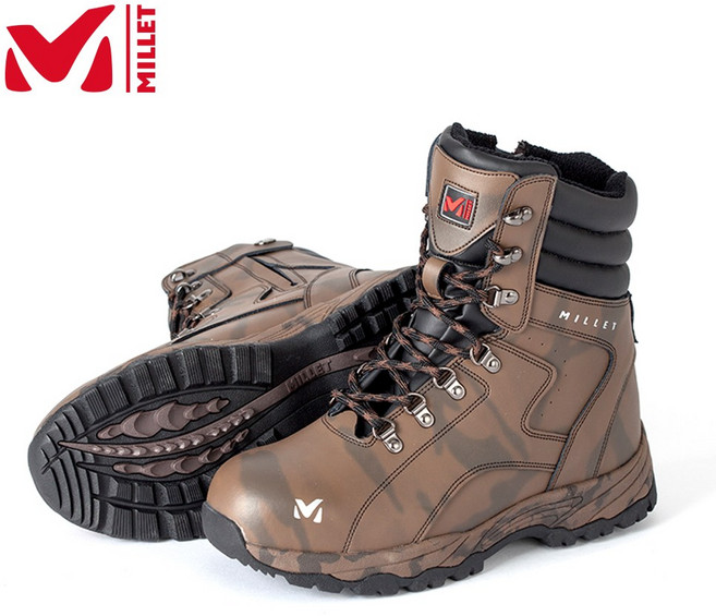 밀레 M-010 안전화 작업화 8인치