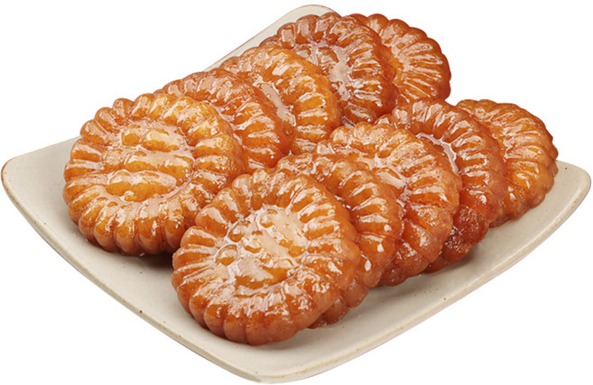 (주)다솔 우리밀 호박 약과 20개입 세트, 500g, 10개