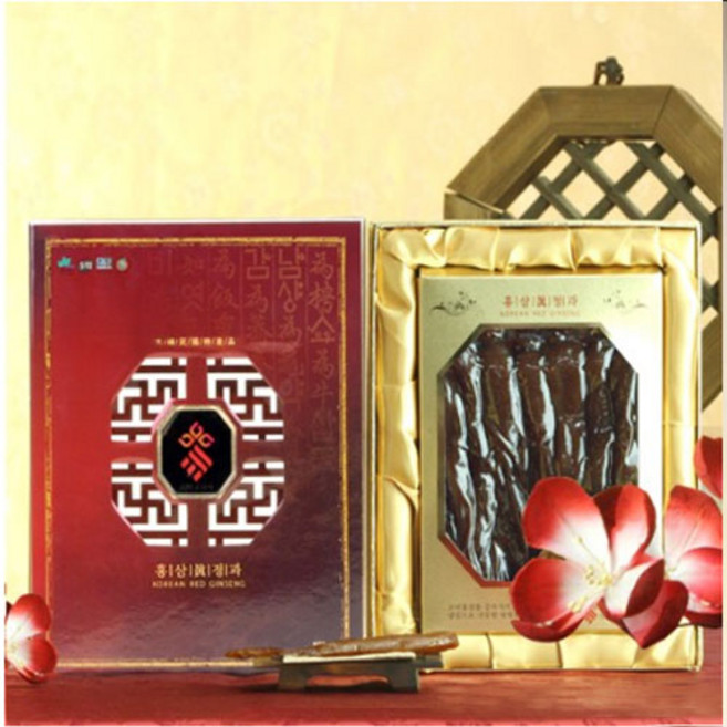 소백코리아 [소백코리아] 홍삼정과550g, 550g, 1개