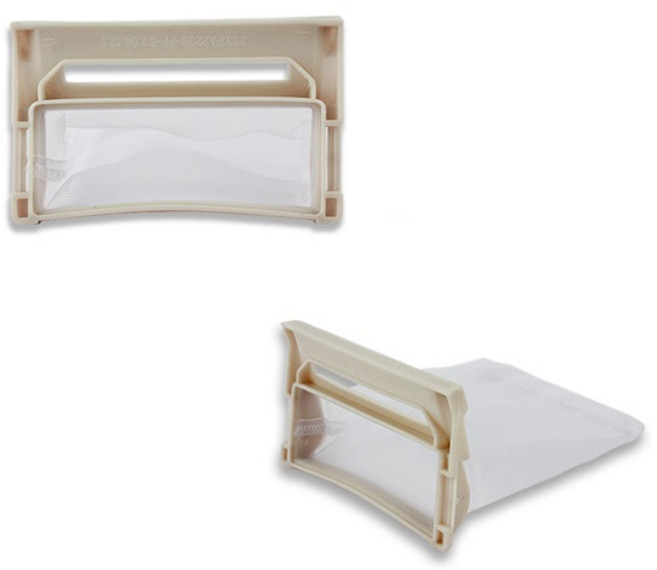 LG 통돌이 세탁기 거름망, 혼합색상, 2개