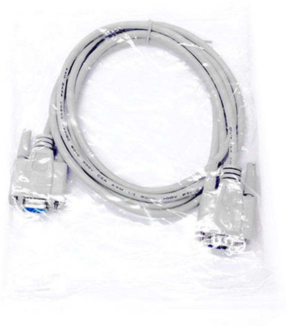 ZEBRA 바코드프린터 전용 시리얼케이블 RS-232C, ZEBRA 산업용 프린터용 시리얼케이블, 1개