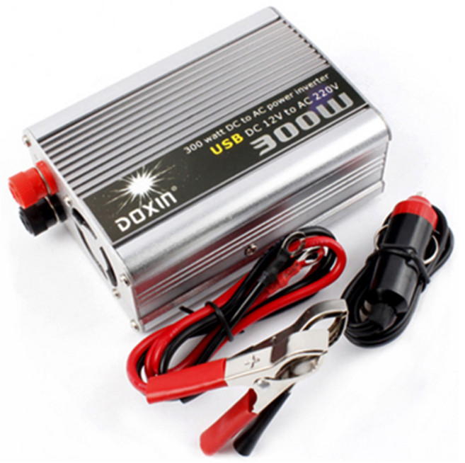 DOXIN 차량용 파워 인버터 300w 12V전용-차량용인버터, 1개