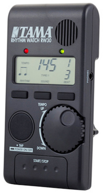 타마 리듬워치 미니 메트로놈 드럼 박자기 RW30, 1개