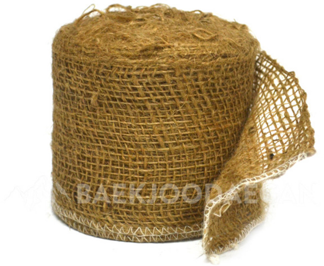 녹화마대-10cm 쥬트테이프 수목보호 수간보호 월동자재 백주대간, 1개