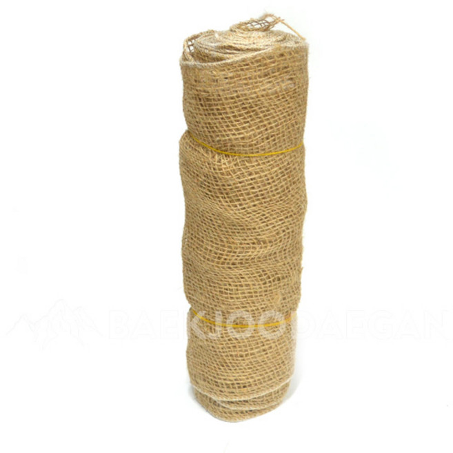 백주대간 녹화마대-40cm 쥬트테이프 수목보호 수간보호 월동자재, 3개