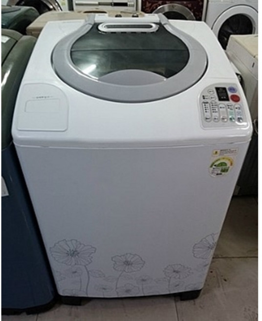[중고세탁기] 대우 바람건조 공기방울 14KG 일반세탁기, 대우 일반세탁기 14KG