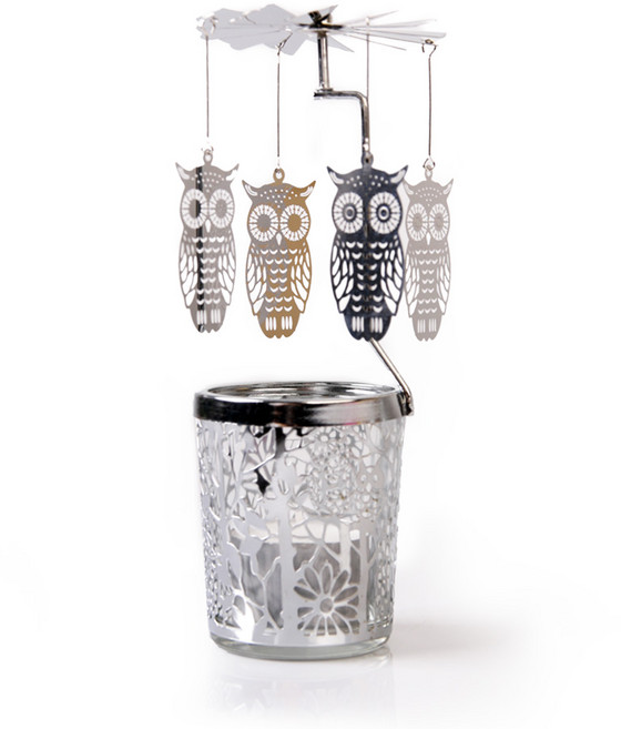 카릭스 흠집제품 회전캔들홀더 부엉이(고급형), 흠집제품 회전캔들홀더, 부엉이(고급형)