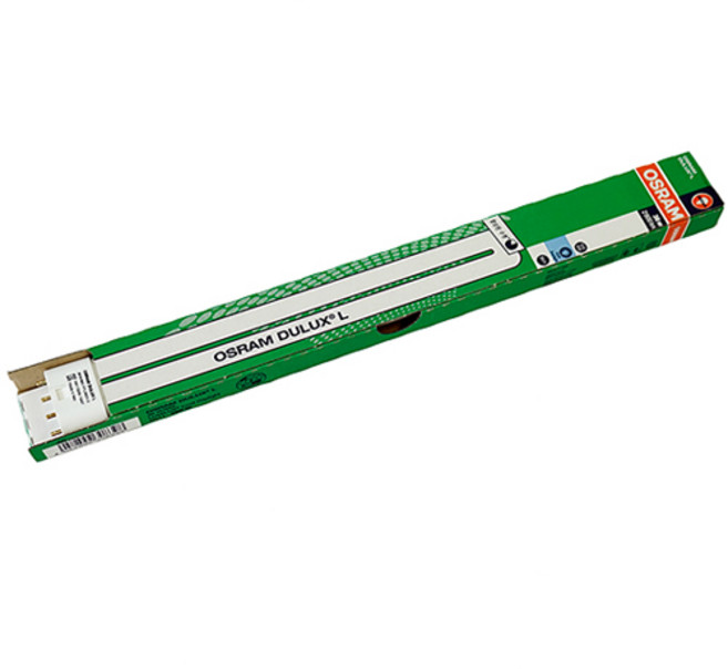 오스람 램프 PL FPL 36W 삼파장 전구 형광등 DULUX FPL36EX, 주광색, 1개