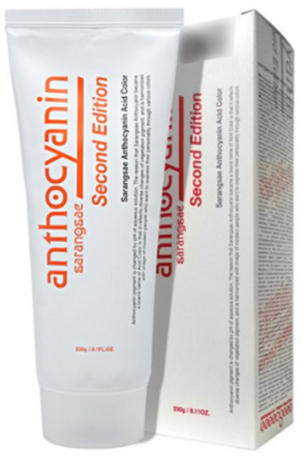 사랑새 안토시아닌 헤어 매니큐어 230g, G01-그린토마토, 1개