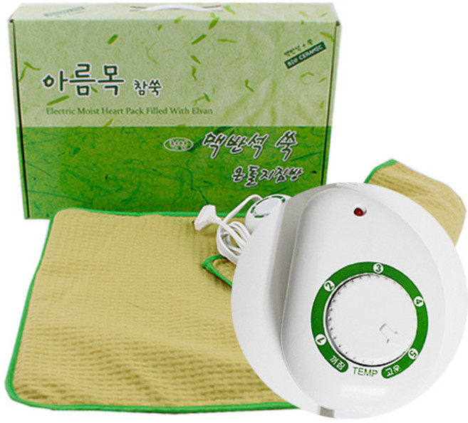 4선식 아름목 맥반석 참쑥 온돌 찜질기 아날로그형, 1개