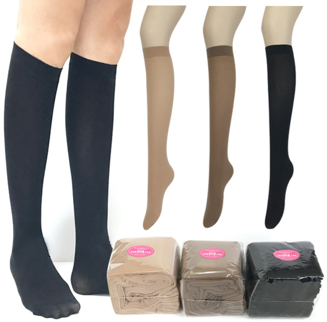 제이코튼 10개묶음 100D 고탄력 판타롱스타킹