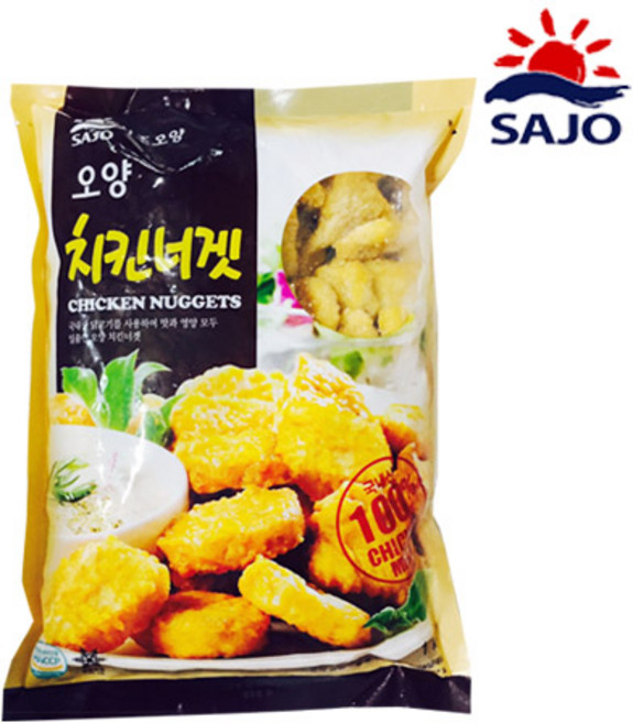 사조 치킨탕수육 1kg, 1개