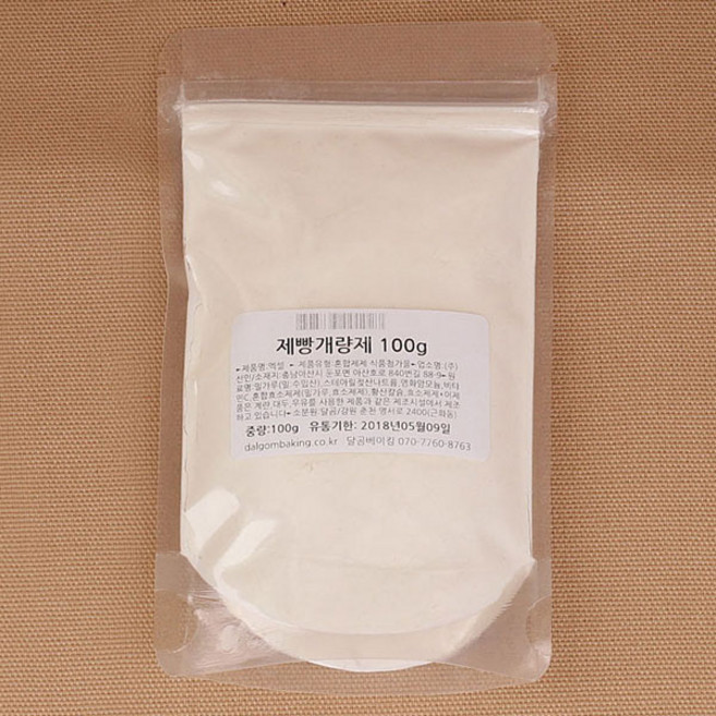 달곰베이킹 제빵개량제 엑셀, 100g, 1개