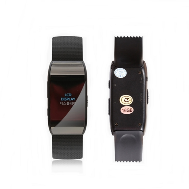 AT-V007 시계녹음기 강의 수업 세미나녹음에 적합 학습녹음 장시간 24시간 연속 시계형 8GB