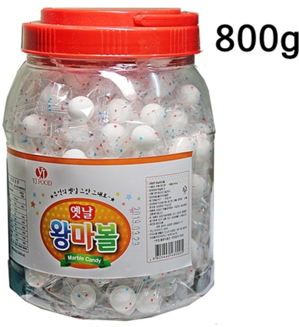 영진 왕마볼, 800g, 1개
