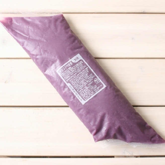 앙금 적고구마 1kg, 1개