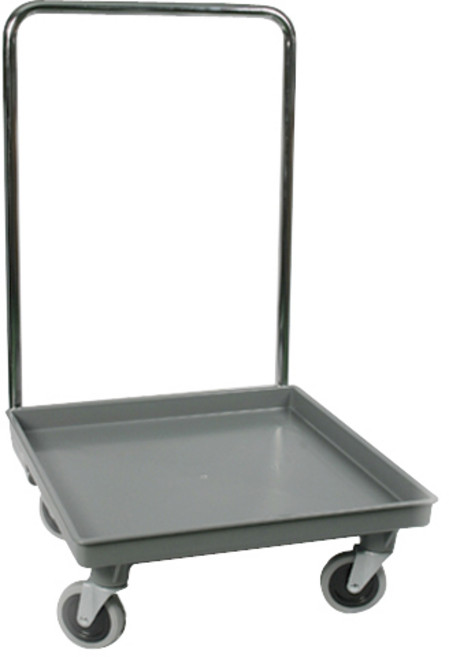 [DI 핸들 랙돌리 카트]/뷔페/접시/그릇/커트러리/유리잔/물컵/예식장/파티/수거함/, 1개