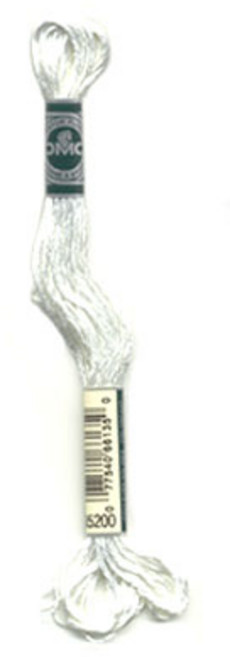 황실유럽자수 DMC 25번 면사 498색(택1), 06_35200, 8m, 1개
