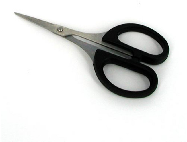 황실유럽자수 DMC 25번 면사 498색(택1), 70_핸드가위, 10cm, 1개