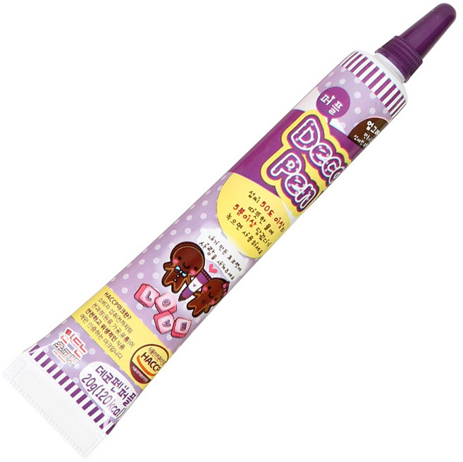 펀플러스 초콜릿만들기 데코 초코펜, 20g, 1개