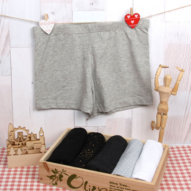 샤통 4001 편안한 면스판 2부속바지