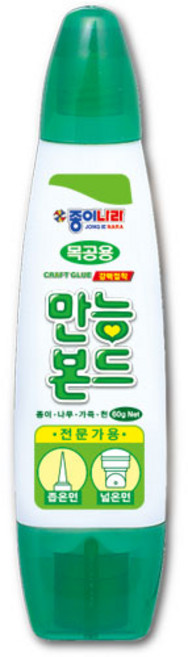 종이나라 60g만능풀 목공12개입