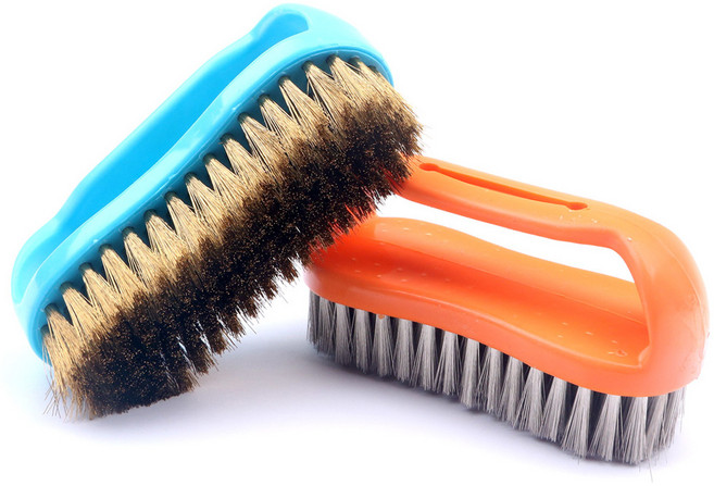 국산 불판솔 신주 스텐 모음 택1 브러쉬 스덴솔 스테인레스 석쇠솔 핸드 세척솔 녹제거 와이어 브러쉬 고기집 그릴 철솔 청소솔 용접 화기 플라스틱 소잡이, 핸드 불판솔(손잡이형) 스덴, 1개