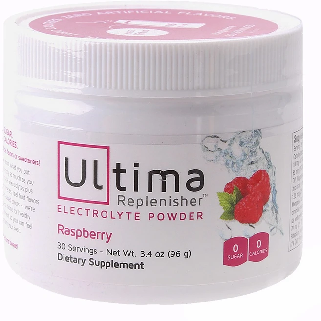 얼티마리플레니셔 일렉트로라이트 라즈베리, 96g, 1개 - 쿠팡