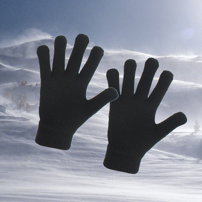 내사랑꾸나 신형 요술장갑 (2겹), 신형 요술장갑 (2겹) 검정, 1개