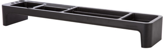 시스맥스 탑데스크 오거나이져, 다크그레이, 1개