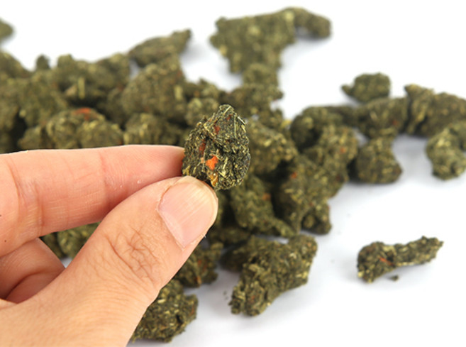 에밀리펫 알파파 크런치 쿠키50g 햄스터간식 기니피그간식 토끼간식 친칠라간식, 1개