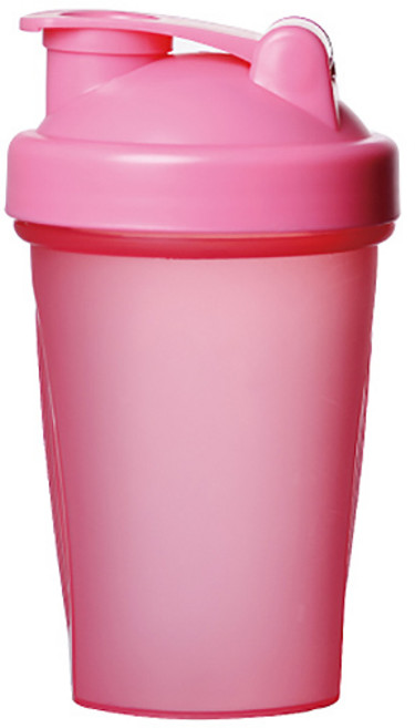 서울패키지 쉐이커 핑크 400ml 블렌더볼포함, 1개