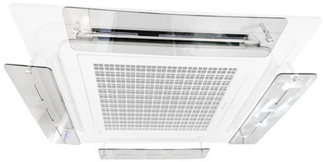 윈드윙 기본형 천장형 에어컨 바람막이 1개, 윈드윙 1개