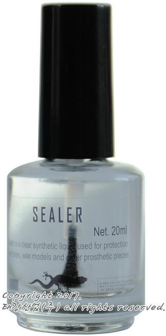 태강산업 실러(sealer) 20ml 메이크업 분장용품, 1개