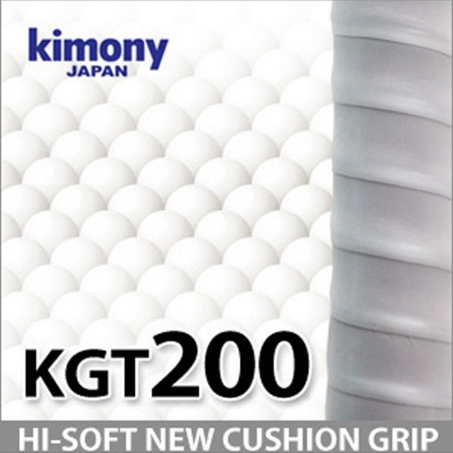 키모니 - 하이소프트 뉴쿠션그립(1ps) KGT200, KGT200[RB] 파랑, 1개